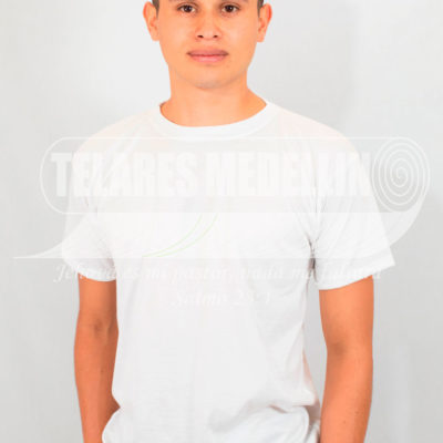 Camiseta Blanca Unisex