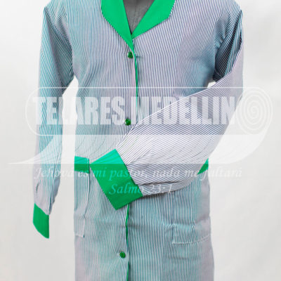 Delantal Manga Larga