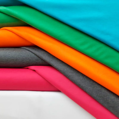 Franela Doble Punto Color