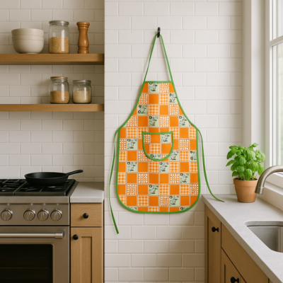 Delantal Estampado TM