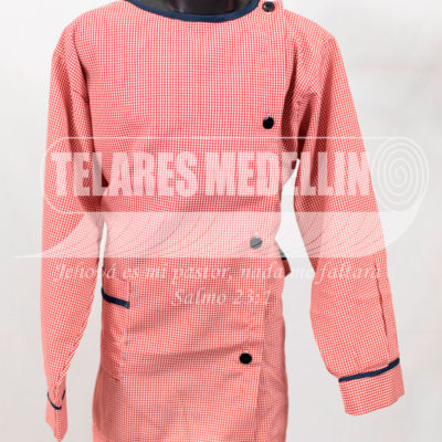 Delantal Manga Larga