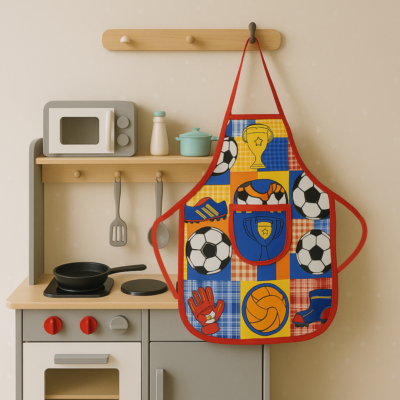 Delantal Infantil TM